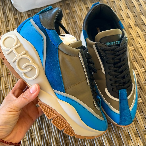 Jimmy Choo Shoes - Jimmy choo raine sneaker shoes NWT